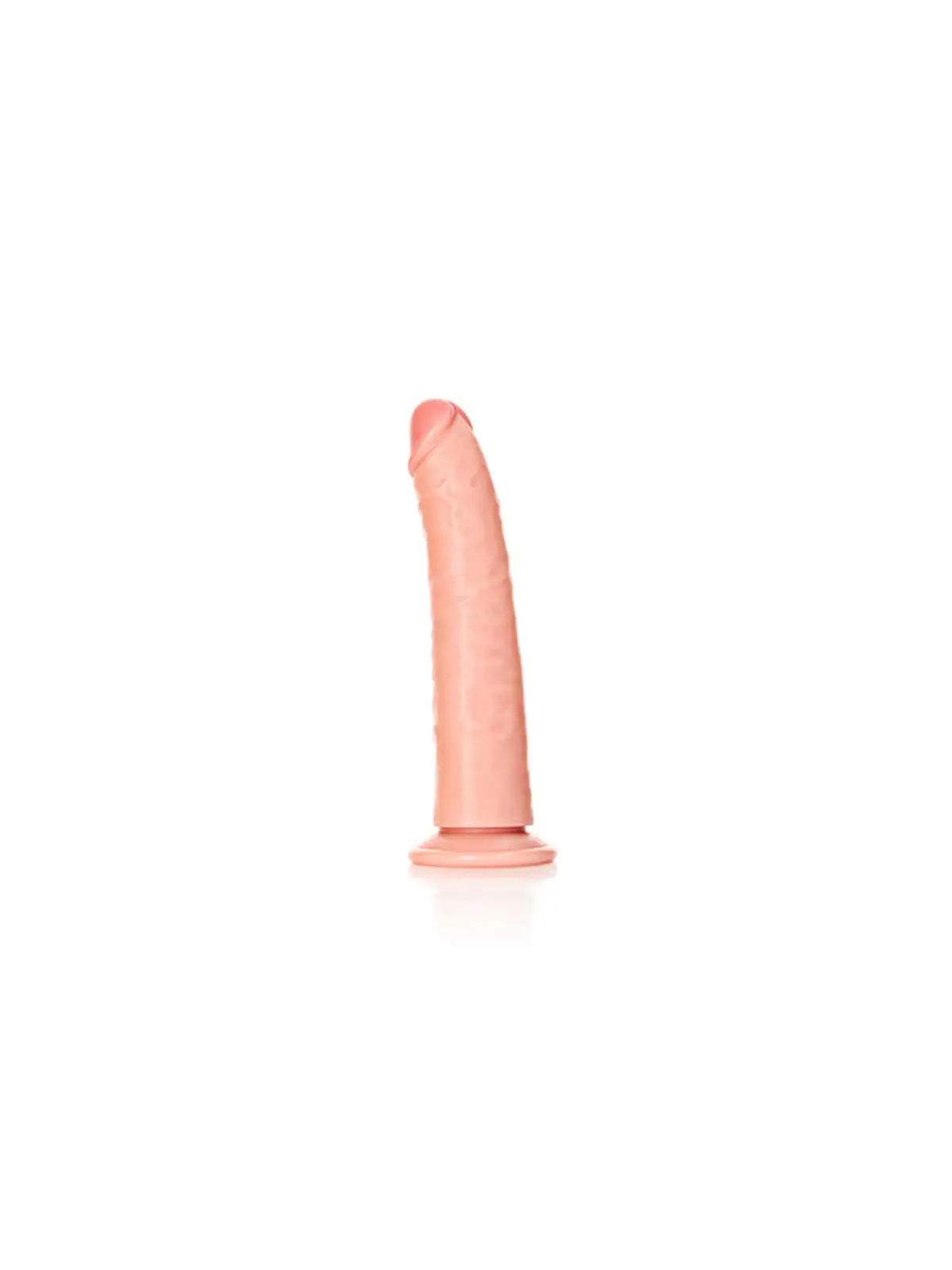 DILDO SLIM REALISTIC 7 /18 CM FLESH REALROCK