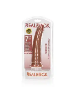 DILDO SLIM REALISTIC 7 /18 CM REALROCK