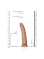 DILDO SLIM REALISTIC 7 /18 CM REALROCK
