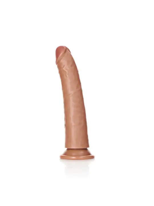 DILDO SLIM REALISTIC 7 /18 CM REALROCK