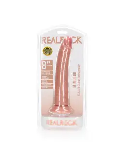 DILDO SLIM REALISTIC 8 /20,5 CM FLESH REALROCK