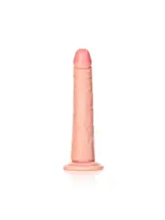 DILDO SLIM REALISTIC 8 /20,5 CM FLESH REALROCK