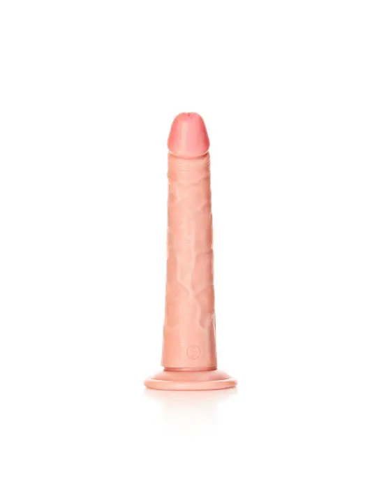 DILDO SLIM REALISTIC 8 /20,5 CM FLESH REALROCK