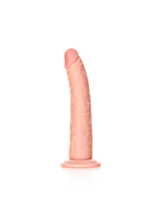 DILDO SLIM REALISTIC 8 /20,5 CM FLESH REALROCK