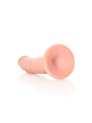 DILDO SLIM REALISTIC 8 /20,5 CM FLESH REALROCK
