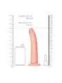 DILDO SLIM REALISTIC 8 /20,5 CM FLESH REALROCK