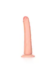 DILDO SLIM REALISTIC 8 /20,5 CM FLESH REALROCK
