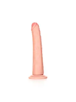 DILDO SLIM REALISTIC 8 /20,5 CM FLESH REALROCK