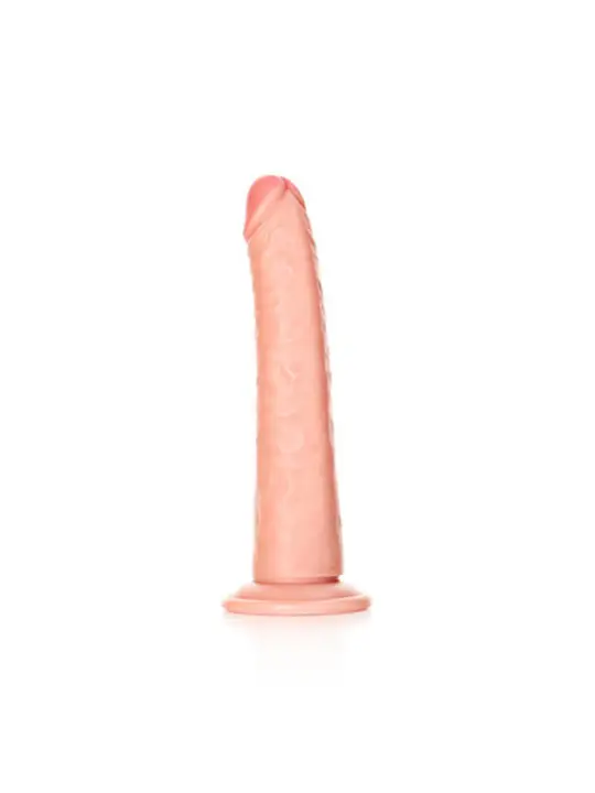 DILDO SLIM REALISTIC 8 /20,5 CM FLESH REALROCK