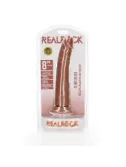 DILDO SLIM REALISTIC 8 /20,5 CM REALROCK