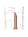 DILDO SLIM REALISTIC 8 /20,5 CM REALROCK