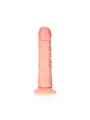 DILDO CURVED REALISTIC 6 /15,5 CM FLESH REALROCK