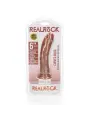 DILDO CURVED REALISTIC 6 /15,5 CM REALROCK