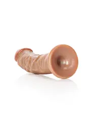 DILDO CURVED REALISTIC 6 /15,5 CM REALROCK