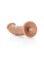 DILDO CURVED REALISTIC 6 /15,5 CM REALROCK