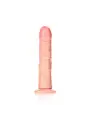 DILDO CURVED REALISTIC 7 /18 CM FLESH REALROCK