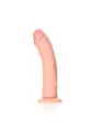 DILDO CURVED REALISTIC 7 /18 CM FLESH REALROCK