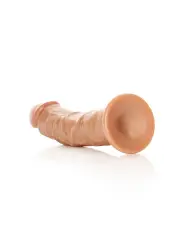 DILDO CURVED REALISTIC 7 /18 CM REALROCK