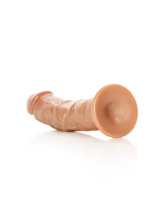 DILDO CURVED REALISTIC 7 /18 CM REALROCK