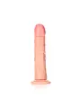 DILDO CURVED REALISTIC 8 /20,5 CM FLESH REALROCK