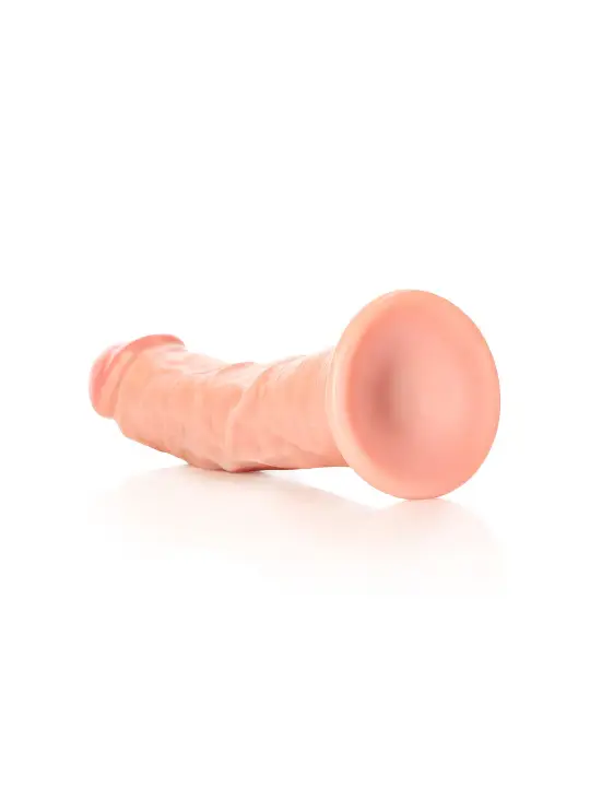 DILDO CURVED REALISTIC 8 /20,5 CM FLESH REALROCK