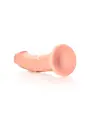 DILDO CURVED REALISTIC 8 /20,5 CM FLESH REALROCK