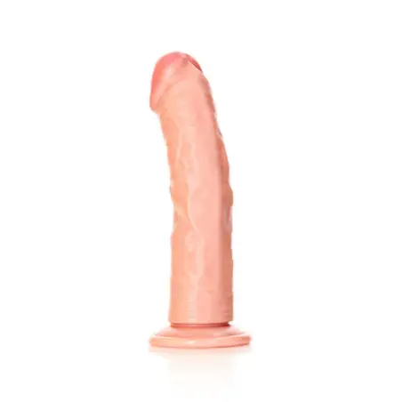 DILDO CURVED REALISTIC 8 /20,5 CM FLESH REALROCK