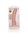 DILDO CURVED REALISTIC 10 /25,5 CM FLESH REALROCK