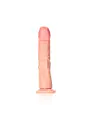 DILDO CURVED REALISTIC 10 /25,5 CM FLESH REALROCK
