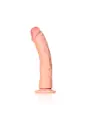 DILDO CURVED REALISTIC 10 /25,5 CM FLESH REALROCK