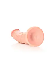 DILDO CURVED REALISTIC 10 /25,5 CM FLESH REALROCK