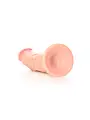 DILDO CURVED REALISTIC 10 /25,5 CM FLESH REALROCK
