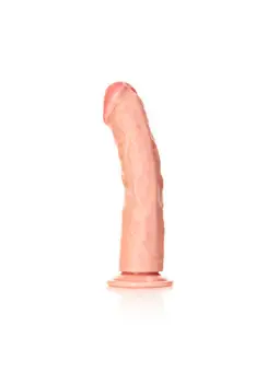DILDO CURVED REALISTIC 10 /25,5 CM FLESH REALROCK
