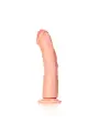 DILDO CURVED REALISTIC 10 /25,5 CM FLESH REALROCK