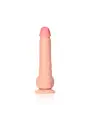 DILDO REALISTA COM TESTÍCULOS STRAIGHT 9 /23 CM REALROCK