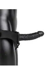 STRAP-ON OCO 6 /15,5 CM PRETO REALROCK