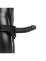 STRAP-ON OCO 6 /15,5 CM PRETO REALROCK