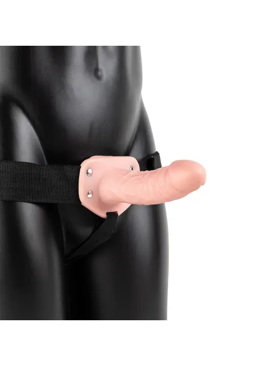 STRAP-ON OCO 6 /15,5 CM FLESH REALROCK