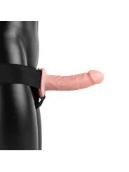 STRAP-ON OCO 6 /15,5 CM FLESH REALROCK