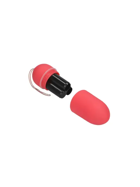 OVO VIBRATÓRIO COM COMANDO L ROSA SHOTS TOYS