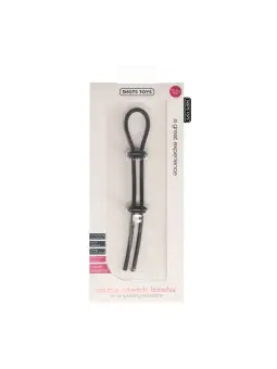 ANEL PARA O PÉNIS DOUBLE STRETCH BOOSTER SHOTS TOYS