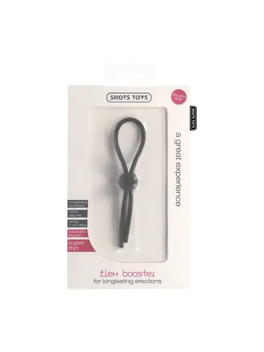 ANEL PARA O PÉNIS FLEX BOOSTER SHOTS TOYS