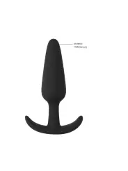PLUG ANAL SLIM BEGINNER PRETO SHOTS TOYS