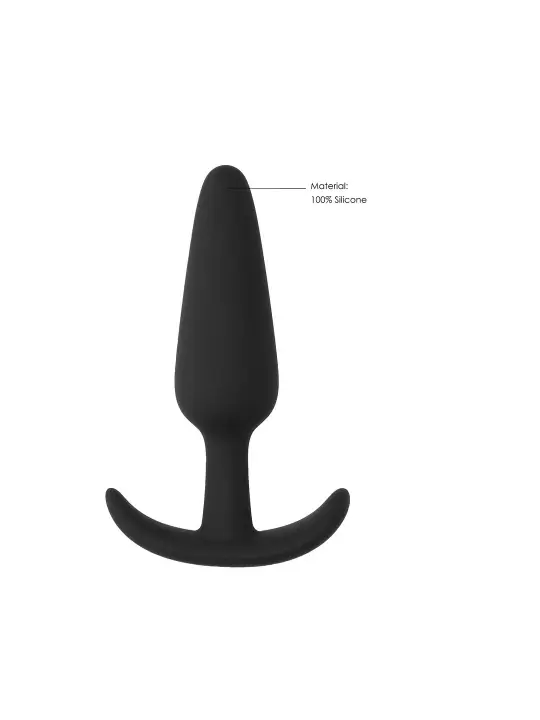 PLUG ANAL SLIM BEGINNER PRETO SHOTS TOYS