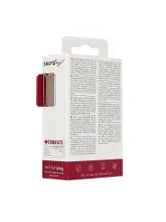 PLUG ANAL SLIM BEGINNER VERMELHO SHOTS TOYS