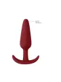 PLUG ANAL SLIM BEGINNER VERMELHO SHOTS TOYS