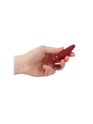 PLUG ANAL SLIM BEGINNER VERMELHO SHOTS TOYS