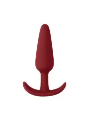 PLUG ANAL SLIM BEGINNER VERMELHO SHOTS TOYS