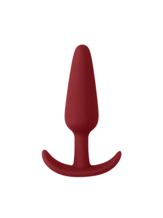 PLUG ANAL SLIM BEGINNER VERMELHO SHOTS TOYS