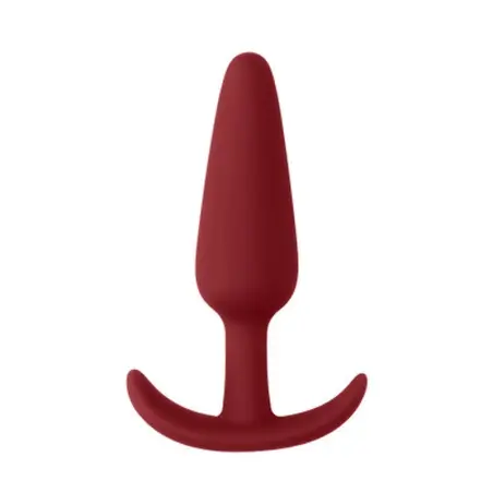 PLUG ANAL SLIM BEGINNER VERMELHO SHOTS TOYS